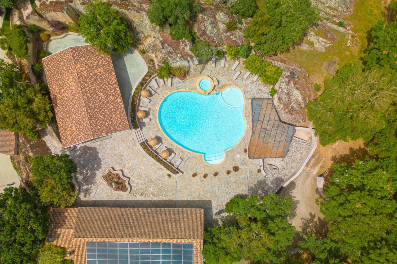 Hotel Paghe Eco Luxury Experience Buddusò Exterior foto